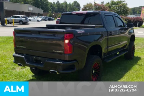 More photos of 2023 Chevrolet Silverado 1500 Custom Trail Boss at ALM Hyundai Lumberton, NC