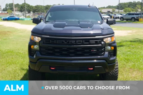 Photos of 2023 Chevrolet Silverado 1500 Custom Trail Boss for sale in Lumberton, NC at ALM Hyundai Lumberton