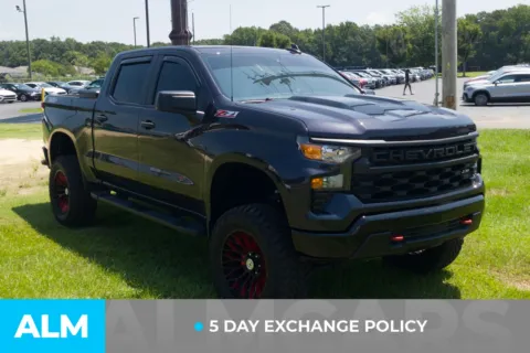Another view of 2023 Chevrolet Silverado 1500 Custom Trail Boss for sale in Lumberton, NC at ALM Hyundai Lumberton