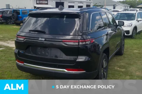 Another view of 2024 Jeep Grand Cherokee 4xe for sale in Lumberton, NC at ALM Hyundai Lumberton