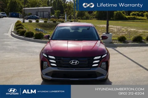 Another view of 2026 Hyundai Tucson SE for sale in Lumberton, NC at ALM Hyundai Lumberton