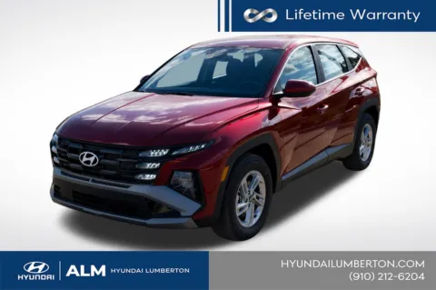 Red 2026 Hyundai Tucson SE for sale in Lumberton, NC