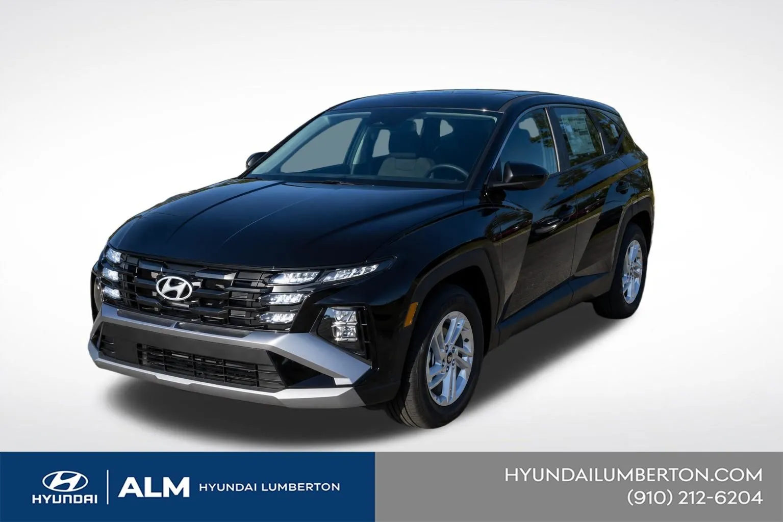 Black 2026 Hyundai Tucson SE for sale in Lumberton, NC