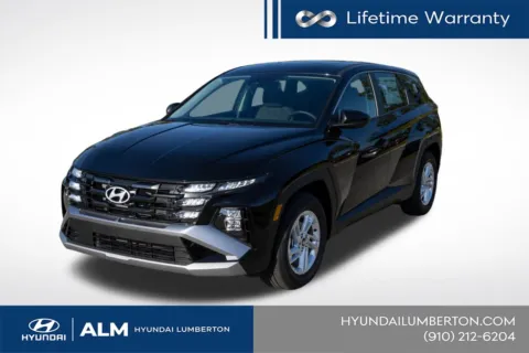 Black 2026 Hyundai Tucson SE for sale in Lumberton, NC