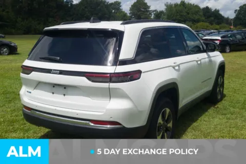 Another view of 2024 Jeep Grand Cherokee 4xe for sale in Lumberton, NC at ALM Hyundai Lumberton