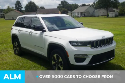 Photos of 2024 Jeep Grand Cherokee 4xe for sale in Lumberton, NC at ALM Hyundai Lumberton