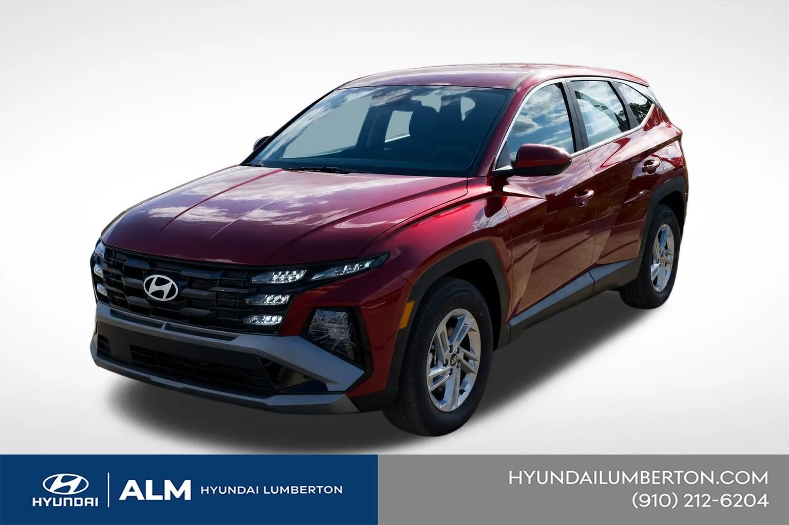 Red 2026 Hyundai Tucson SE for sale in Lumberton, NC