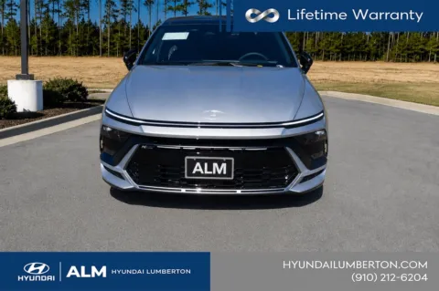 Another view of 2026 Hyundai Sonata N Line for sale in Lumberton, NC at ALM Hyundai Lumberton