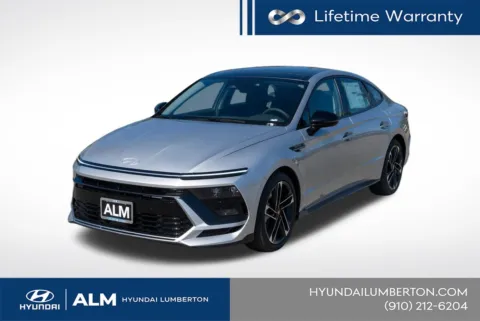 Silver 2026 Hyundai Sonata N Line for sale in Lumberton, NC