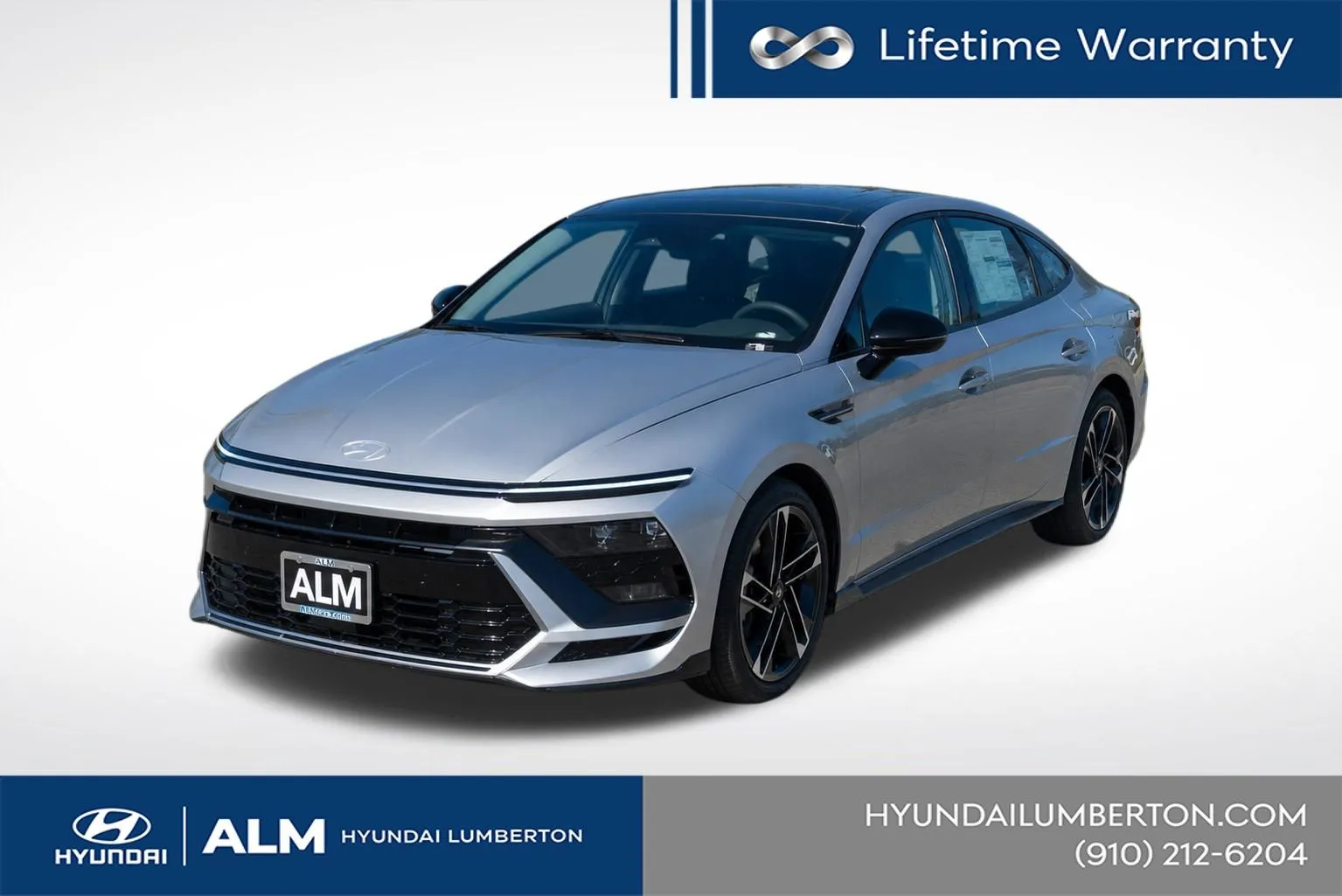 Silver 2026 Hyundai Sonata N Line for sale in Lumberton, NC