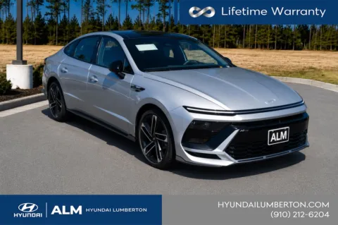 More photos of 2026 Hyundai Sonata N Line at ALM Hyundai Lumberton, NC