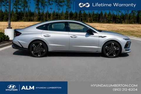 More photos of 2026 Hyundai Sonata N Line at ALM Hyundai Lumberton, NC