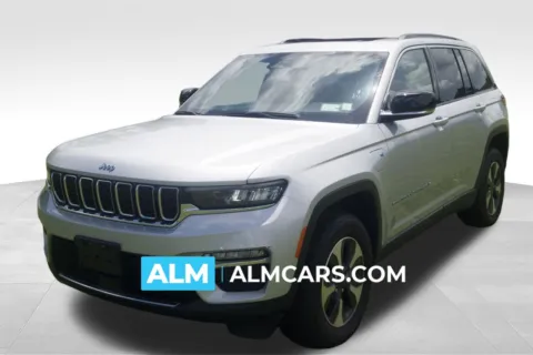 Silver 2024 Jeep Grand Cherokee 4xe for sale in Lumberton, NC