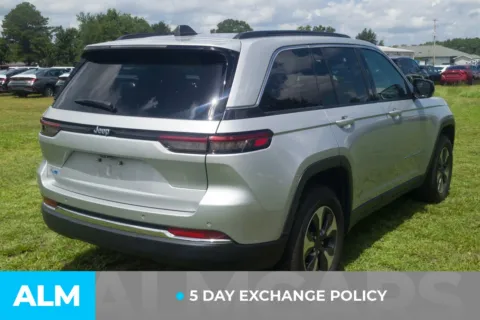 Another view of 2024 Jeep Grand Cherokee 4xe for sale in Lumberton, NC at ALM Hyundai Lumberton