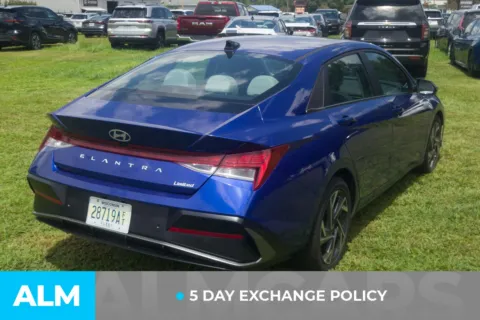 Another view of 2024 Hyundai Elantra Limited for sale in Lumberton, NC at ALM Hyundai Lumberton