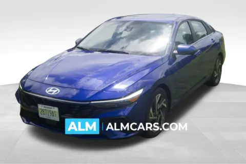 Blue 2024 Hyundai Elantra Limited for sale in Lumberton, NC