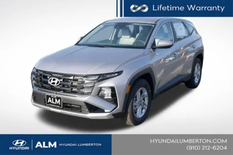 Silver 2026 Hyundai Tucson SE for sale in Lumberton, NC
