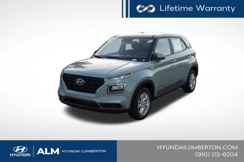 Green 2026 Hyundai Venue SE for sale in Lumberton, NC
