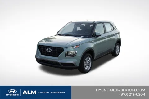 Green 2026 Hyundai Venue SE for sale in Lumberton, NC
