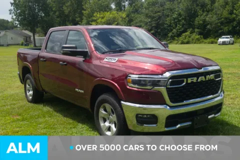 Photos of 2025 Ram 1500 Big Horn/Lone Star for sale in Lumberton, NC at ALM Hyundai Lumberton