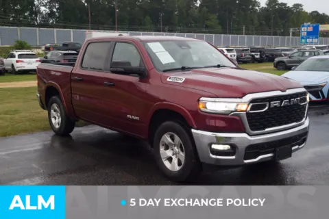 Another view of 2025 Ram 1500 Big Horn/Lone Star for sale in Lumberton, NC at ALM Hyundai Lumberton