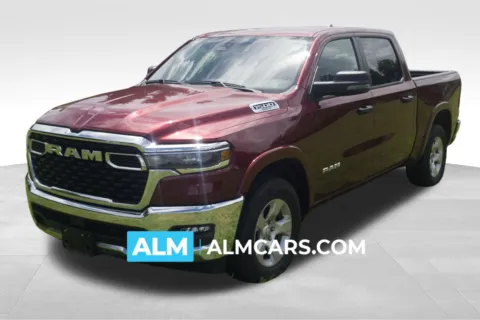 Red 2025 Ram 1500 Big Horn/Lone Star for sale in Lumberton, NC
