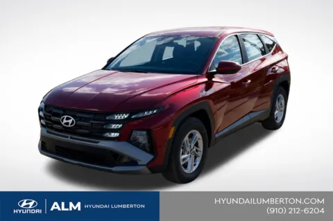 Red 2026 Hyundai Tucson SE for sale in Lumberton, NC