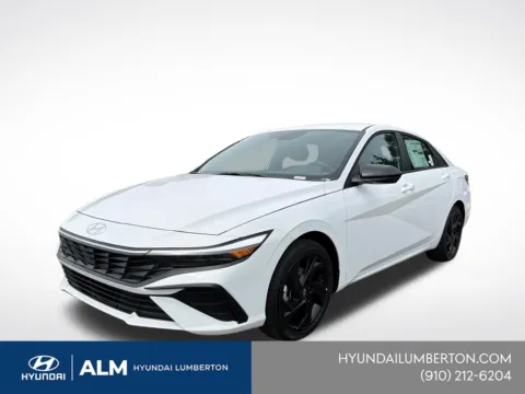 White 2026 Hyundai Elantra SEL Sport for sale in Lumberton, NC