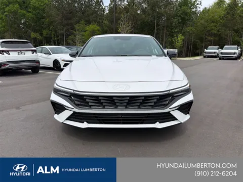 Another view of 2026 Hyundai Elantra SEL Sport for sale in Lumberton, NC at ALM Hyundai Lumberton