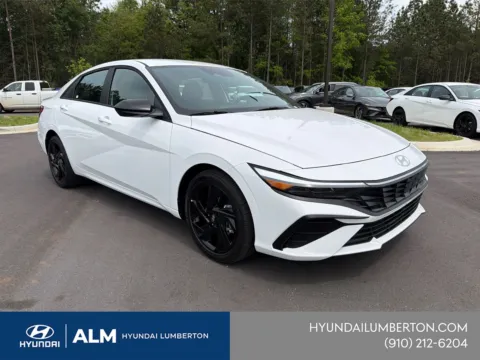 More photos of 2026 Hyundai Elantra SEL Sport at ALM Hyundai Lumberton, NC