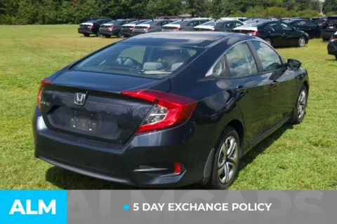 Another view of 2016 Honda Civic LX for sale in Lumberton, NC at ALM Hyundai Lumberton