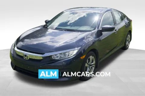 Blue 2016 Honda Civic LX for sale in Lumberton, NC