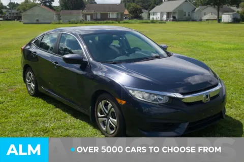 Photos of 2016 Honda Civic LX for sale in Lumberton, NC at ALM Hyundai Lumberton