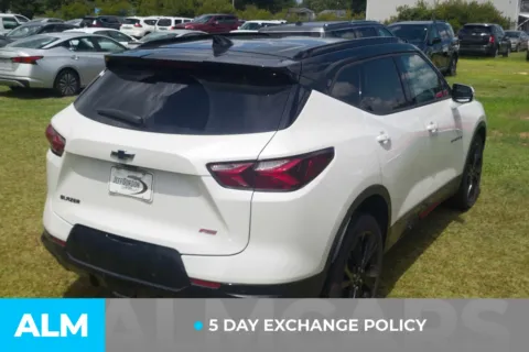 Another view of 2022 Chevrolet Blazer RS for sale in Lumberton, NC at ALM Hyundai Lumberton