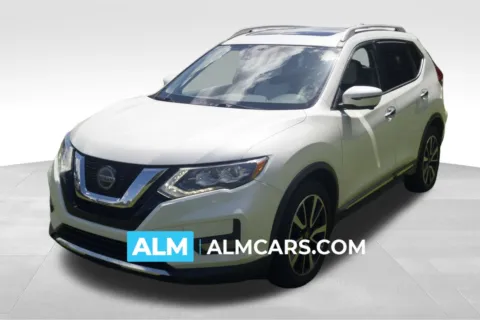 White 2020 Nissan Rogue SL for sale in Lumberton, NC