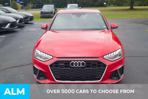 Photos of 2024 Audi A4 45 S line Premium Plus for sale in Lumberton, NC at ALM Hyundai Lumberton