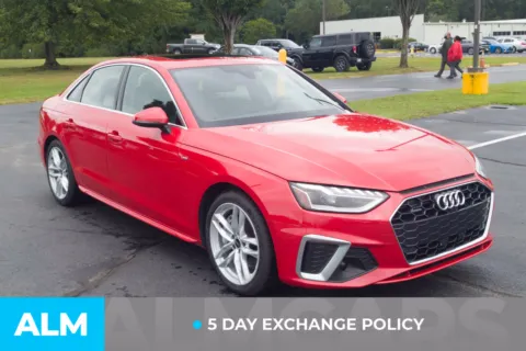 Another view of 2024 Audi A4 45 S line Premium Plus for sale in Lumberton, NC at ALM Hyundai Lumberton