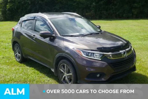 Photos of 2021 Honda HR-V EX-L for sale in Lumberton, NC at ALM Hyundai Lumberton