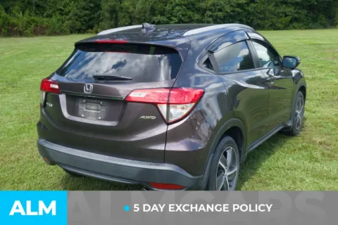Another view of 2021 Honda HR-V EX-L for sale in Lumberton, NC at ALM Hyundai Lumberton