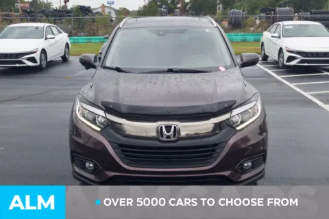 Photos of 2021 Honda HR-V EX-L for sale in Lumberton, NC at ALM Hyundai Lumberton