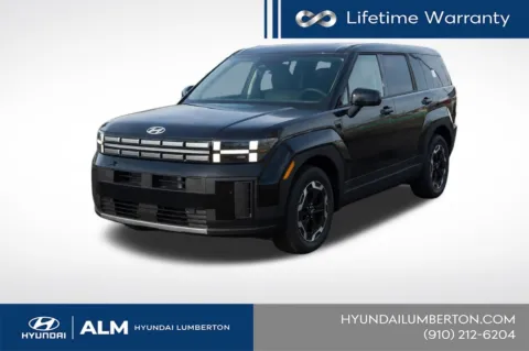 Black 2027 Hyundai Santa Fe SE for sale in Lumberton, NC