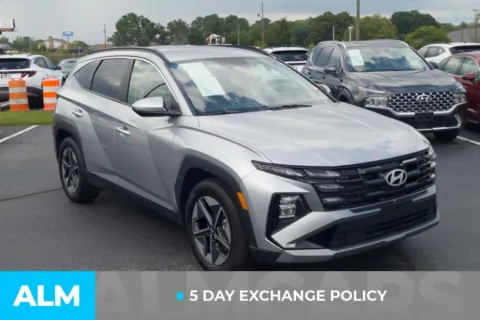 Another view of 2025 Hyundai Tucson SEL for sale in Lumberton, NC at ALM Hyundai Lumberton