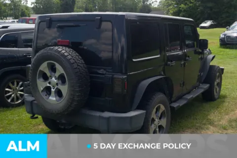 Another view of 2016 Jeep Wrangler Unlimited Sahara for sale in Lumberton, NC at ALM Hyundai Lumberton