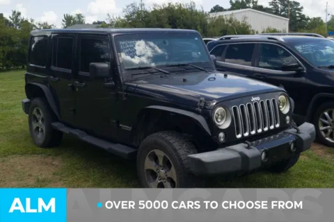 Photos of 2016 Jeep Wrangler Unlimited Sahara for sale in Lumberton, NC at ALM Hyundai Lumberton