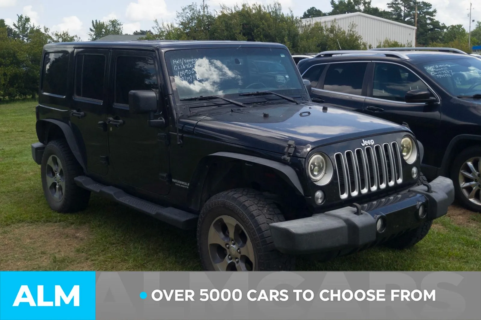 Used 2016 Jeep Wrangler Unlimited Sahara with VIN 1C4BJWEG4GL264068 for sale in Lumberton, NC