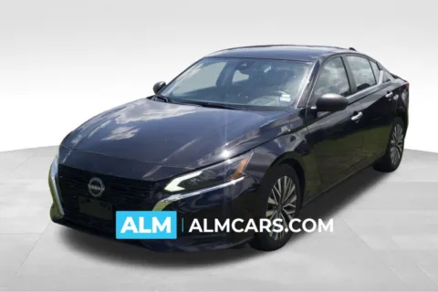 Black 2024 Nissan Altima 2.5 SV for sale in Lumberton, NC