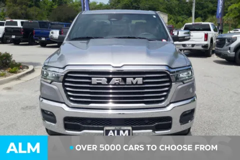 Photos of 2025 Ram 1500 Laramie for sale in Lumberton, NC at ALM Hyundai Lumberton