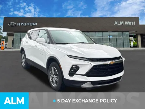 Another view of 2025 Chevrolet Blazer LT for sale in Lumberton, NC at ALM Hyundai Lumberton