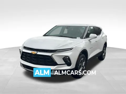 White 2025 Chevrolet Blazer LT for sale in Lumberton, NC