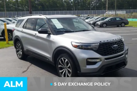 Another view of 2022 Ford Explorer ST-Line for sale in Lumberton, NC at ALM Hyundai Lumberton